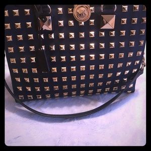 Micheal Kors Hamilton pyramid stud